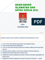 Pesentasi Dasar Dasr k3