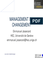 Management Changement