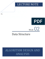 OPTIMASI ALGORITMA DAN STRUKTUR DATA