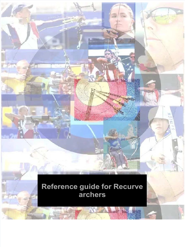 Handbook Archery PDF Bow And Arrow Archery
