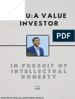 Li-Lu - A Value Investor