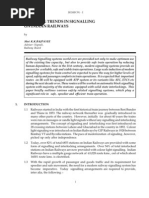 Download IRSTE Emerging Trends in Indian Railway Signalling Seminar Book by Ruve Baba SN6121535 doc pdf
