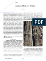 Base Isolation Lowers Seismic Demand on Railway Bridges