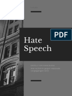 Deutsch Hate Speech