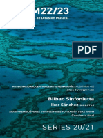 SE - 21noviembre22 SGAE - BILBAO SINFONIETTA