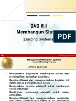 BAB 13 - Membangun Sistem