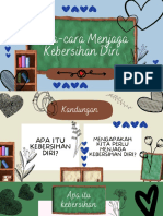 CARA MENJAGA KEBERSIHAN DIRI