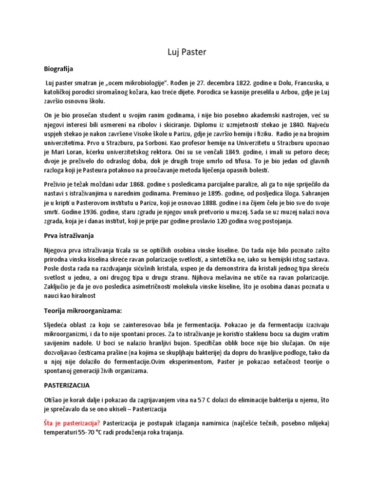 Luj Paster | PDF