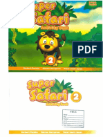 Supersafari - 2 Activity Book