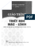 Giáo Trình Triết Học Mac-Lenin