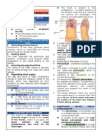 Disturbances in Oxygenation