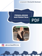 Penalaran Matematika