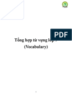 T NG H P T V NG L P 9 (Vocabulary)