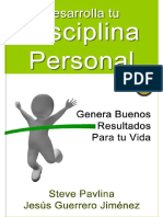 Desarrolla Tu Disciplina Personal