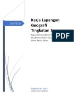 Kerja Lapangan Geografi Sisa Domestik Tingkatan 1