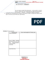 Activity Sheet Module 1 - Lesson 3