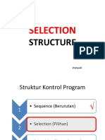 Selection Structure