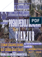 Banner Peduli Cianjur