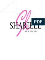 Logo de Moda Belleza Imagen Marca Personal Profesión Tipografía Rosa y Negro