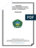 Proposal Study Comparative Man 1 Yogyakarta Revisi