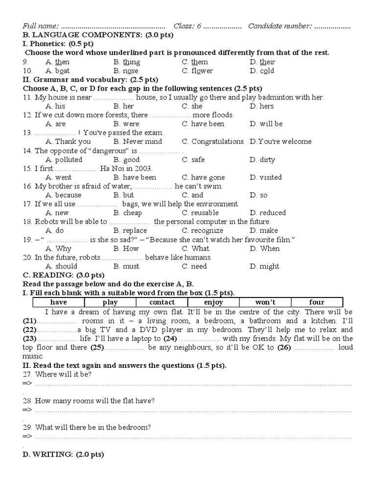 assessing-english-language-skills-a-sample-english-exam-for-6th-grade