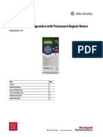 Powerflex 525 Configuration With Permanent Magnet Motors: Application Technique