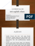 Tauhid dalam Aqidah Islam