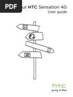 Download T-Mobile HTC Sensation 4G Manual by Wirefly SN61215931 doc pdf