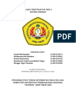 Kelompok 4 - Tugas 2 Sisop D 2022-2023