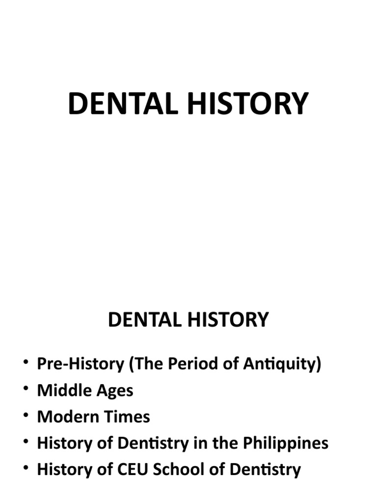 DENTAL HISTORY - Period of Antiquity | PDF | Dentistry | Amulet
