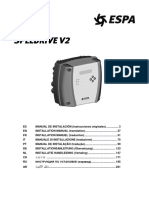 Manual Speedrive v2 Instalador Installer