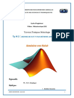 TP Matlab