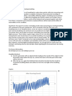 Breathing Rate Lab Report