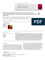 Superhydrophobic Graphene Based Anticorossive