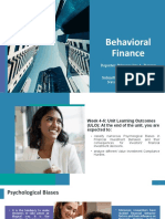 Behavioral Finance