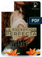 La Excepción Perfecta... Mell Torrez... Completa