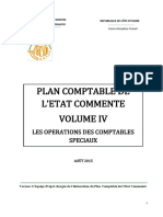 Plan Comptable Commente VOLUME IV PCG