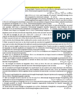 Probleme de Sinteză La Planimetrie, Clasa A X-A (După M. Scanavi)