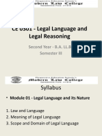 Legal Language