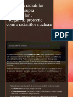 Actiunea Radiatiilor Nucleare Asupra Organismelor