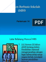 Pertemuan 14 MBS2