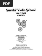 Download Suzuki - Metodo de Violin Vol 1 by Beatriz Wiginescki Barbosa SN61216439 doc pdf