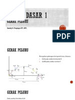 4 Gerak Bidang Datar 1