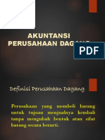 Akuntansi Perusahaan Dagang