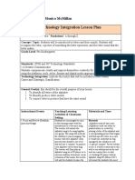 Technology Integration Lesson Plan Template Complete
