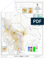 Mapa Del Sistema Electrico Nacional 2022 Escala 11 000 000