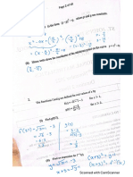 Te2 Add Maths Revision