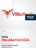 Desarrollo de Preguntas - Traumatología