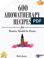 Aromatherapy_ 600 Aromatherapy - Beth Jones