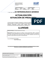 22-12-04 Actualización 77 PEFMA Prealerta Lluvias